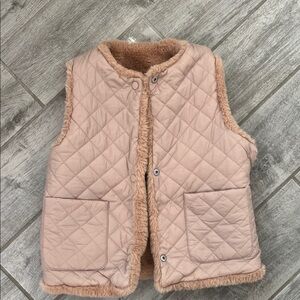 Girls Reversible Vest